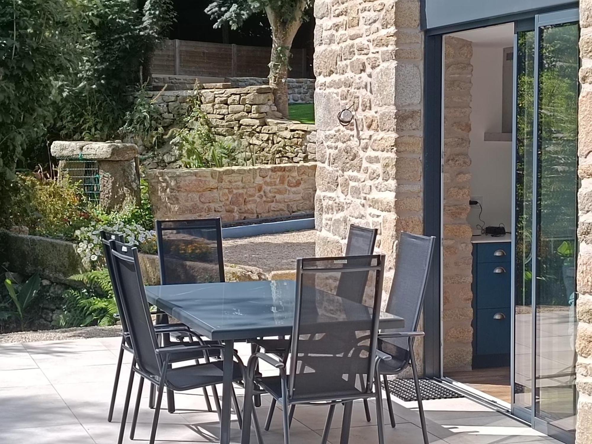 Le Petit Moulin De Kerloroc Villa Ploudalmézeau Dış mekan fotoğraf