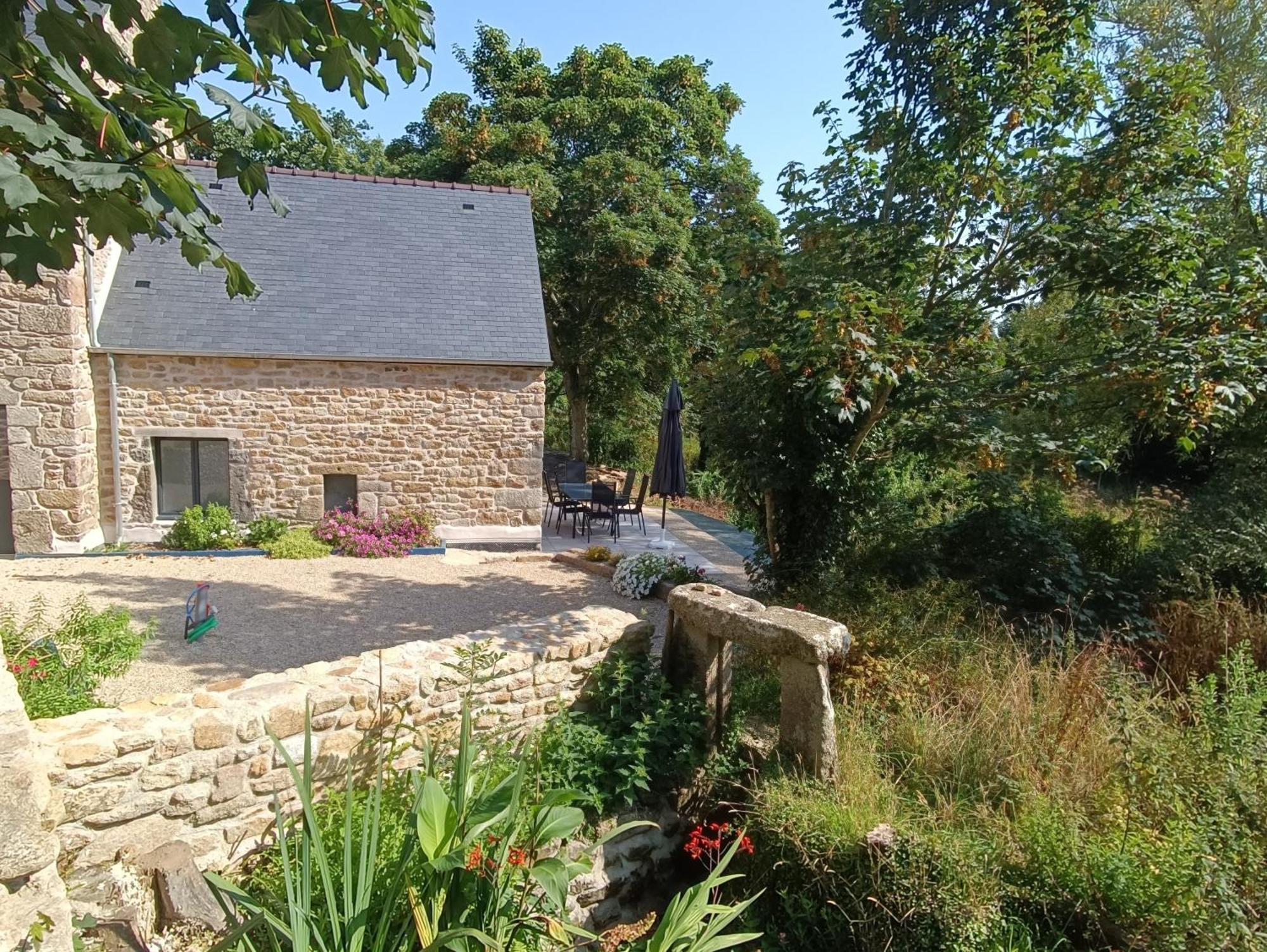 Le Petit Moulin De Kerloroc Villa Ploudalmézeau Dış mekan fotoğraf