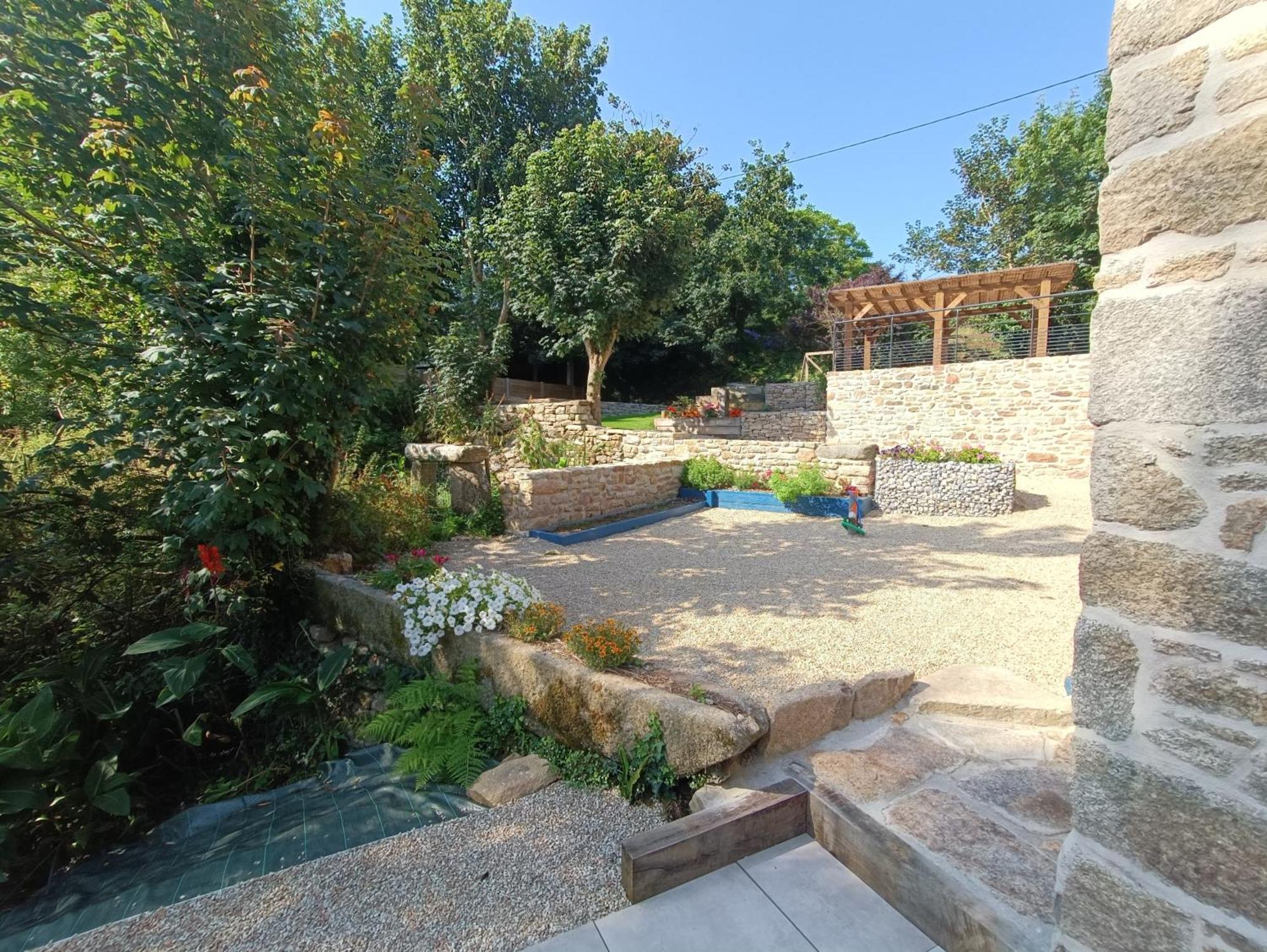 Le Petit Moulin De Kerloroc Villa Ploudalmézeau Dış mekan fotoğraf