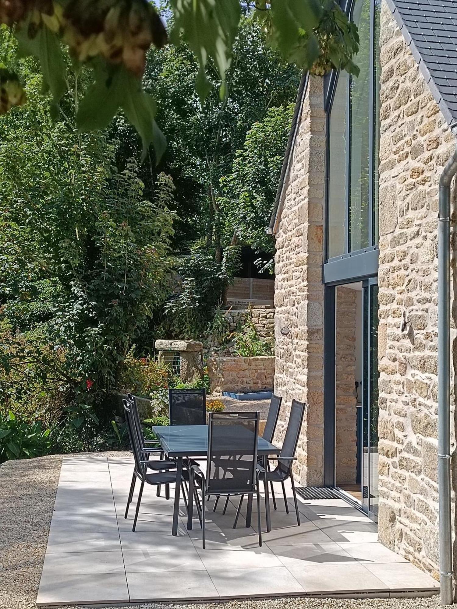 Le Petit Moulin De Kerloroc Villa Ploudalmézeau Dış mekan fotoğraf