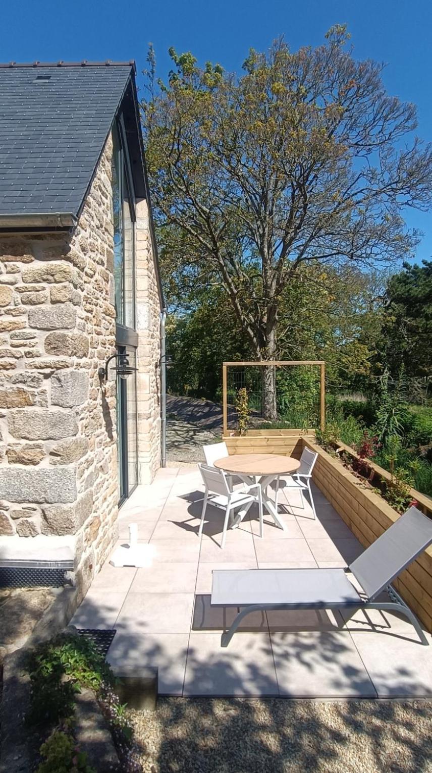 Le Petit Moulin De Kerloroc Villa Ploudalmézeau Dış mekan fotoğraf