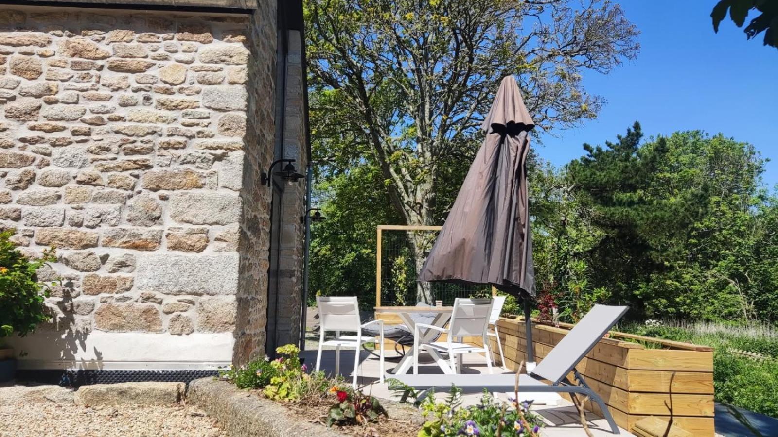 Le Petit Moulin De Kerloroc Villa Ploudalmézeau Dış mekan fotoğraf